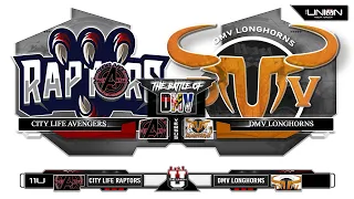 11U City Life Raptors vs DMV Longhorns