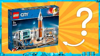 Deep space rocket and launch control LEGO City! 60228 Unboxing