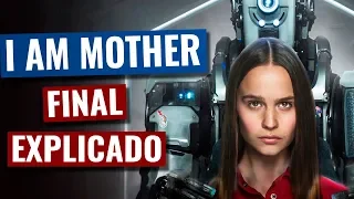 I Am Mother - Final EXPLICADO em 1 MINUTO (+ super explicação bônus em detalhes)