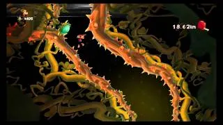 Neverending Pit 21km - Rayman Legends