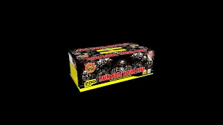 GT102 RUN FOR YOUR LIFE 200 Shot Compound Barrage by Golden Tiger Fireworks