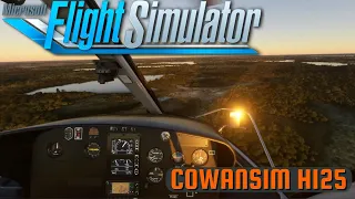 MSFS 2020 | Cowansim H125 | Okavango Charter OPS| NO COMMENTARY