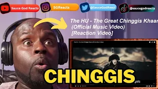 The HU - The Great Chinggis Khaan (Official Music Video) | REACTION