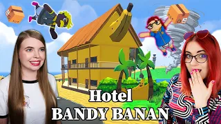 ODKRYŁYŚMY BANANOWY HOTEL 🍌📦 Symulator Kuriera #3