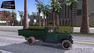 1934 ZiS-5 Grand Theft Auto San Andreas GTA SA MOD _REVIEW