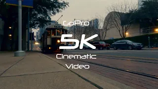 5k GoPro Hero 9 Cinematic Short film / Dallas Downtown.