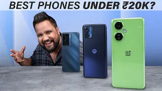 OnePlus Nord CE 3 Lite vs Moto G73 vs iQOO Z7 Comparison Review - Best Phone Under Rs 20,000?