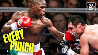 An INSTANT CLASSIC! Mayweather Jr vs. De La Hoya: Every Punch