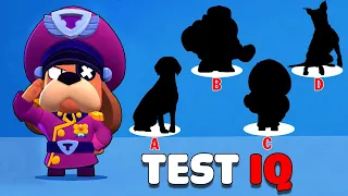 TEST YOUR IQ | Guess The Brawlers Challenge in Brawl Stars #2
