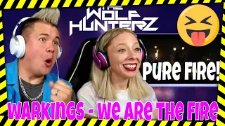 WARKINGS - We Are The Fire (Official Video)  Napalm Record | THE WOLF HUNTERZ Jon and Dolly Reaction