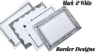 4Border Designs/Border Designs for Project/Project File Decoration/Border Design for School Project