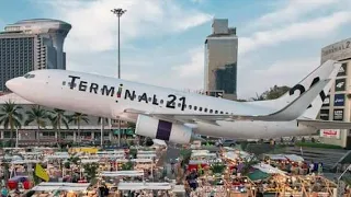Pattaya Travel | Terminal21 - Must Visit shopping  Mall || Branded Products shopping in pattaya