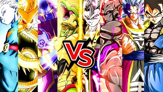 Dragon Ball 5 Super most powerful Beings  VS 5 Non-Cannon Most Powerful Fusions/Next Jen Comics||