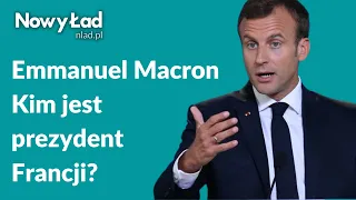 Macron, autorytarny liberał. Kim jest przywódca Francji? Kto zrobił go prezydentem?