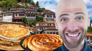 50 Hours in Berat, Albania! (Full Documentary) Albanian Medieval Food and Attractions Tour!