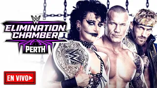 WWE Elimination Chamber 2024 EN VIVO | Narración En Español Latino | Cobertura y Resultados