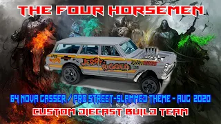 Four Horsemen 64 Nova Wagon Gasser/Pro Street August 2020