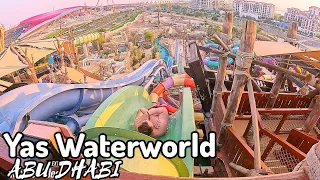 Yas Waterworld Theme Park, Abu Dhabi, 45 rides and slides