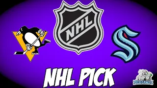 Pittsburgh Penguins vs Seattle Kraken 1/15/24 NHL Free Pick | NHL Betting Tips