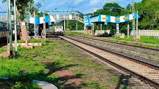 Chennai Central-Santragachi AC Superfast Express 22808 towards Kharagpur.