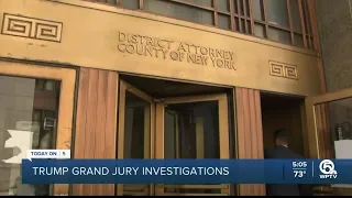 Manhattan district attorney postpones Trump grand jury session