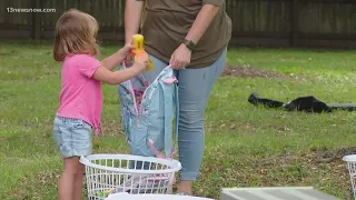 Moms on a Mission kicks-off 'Welcome Home' backpack event for homeless kids