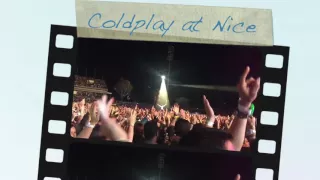 Coldplay at Nice 24/05/2016