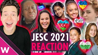 Junior Eurovision 2021 reaction: Poland, Bulgaria, Ukraine and Azerbaijan