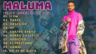 Maluma Grandes Éxitos 2024 - 11 PM | Parce | Obsesion