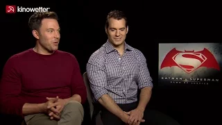 Interview Ben Affleck & Henry Cavill BATMAN V SUPERMAN: DAWN OF JUSTICE