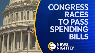 Congress Races to Pass Spending Bills to Avoid Government Shutdown | EWTN News Nightly