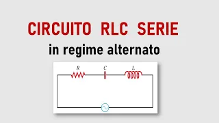 CIRCUITO  RLC  SERIE