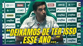 ABEL EXPÕE PROBLEMAS INTERNOS E REVELA BASTIDORES DO PALMEIRAS QUE PODEM ESTAR ATRAPALHANDO