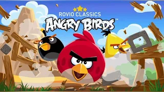 Rovio Classics:Angry Birds In-Game Trailer(Fanmade)