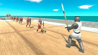 Ancient Humans Armies Tournament - Animal Revolt Battle Simulator