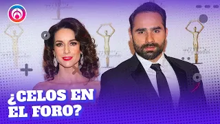 Marco Montero está agradecido de trabajar con su esposa Susana González