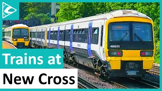 Trains at New Cross (SEML) 02/06/2021