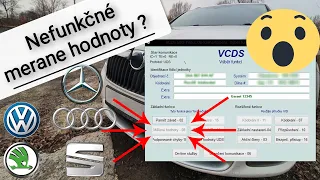 VCDS Measured values ​​do not work. Here is the reason and the solution 