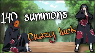 Ultimate hokage duel - Summons