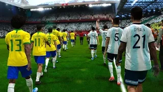 Brazil vs Argentina (COM vs COM) Friendly 15 Nov 2019