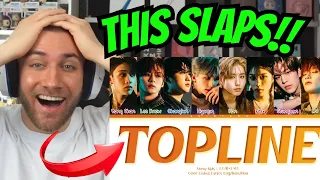 NO WAY!!! Stray Kids - 'TOPLINE' (Feat. Tiger JK) - REACTION