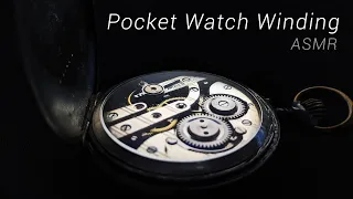 Antique Pocket Watch Sounds [ASMR]