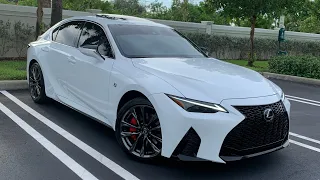 2023 Lexus IS 350 F Sport AWD POV🔥🤮