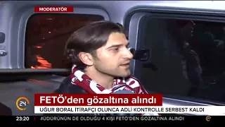 Eski milli futbolcu Uğur Boral, FETÖ itirafçısı oldu