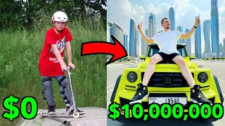 Scooter Kid to Millionaire Crypto Trader in 8 Years!