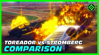 GTA V - TOREADOR vs STROMBERG All You Need To Know