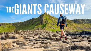 Hiking & Camping Adventure Along the Giants Causeway in Northern Ireland