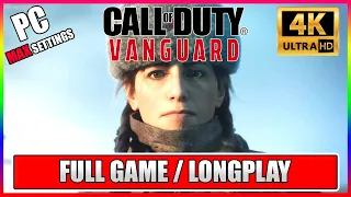 CALL OF DUTY VANGUARD | Gameplay Walkthrough Part 1 FULL GAME LONGPLAY [4K 60fps] No Commentary