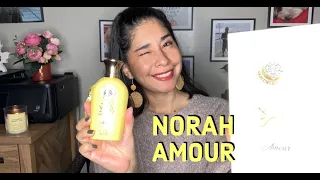 NORAH AMOUR DE ADYAN PERFUME ARABE ESPECTACULAR PARA TODO EL AÑO