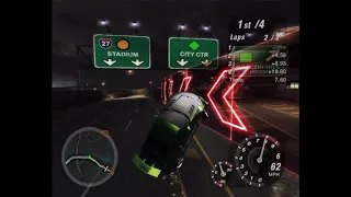 NFS Underground 2: Epic Crash